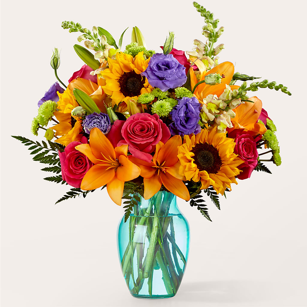 Double Rainbow Bouquet – Sign Of The Rose, Colorado Springs CO
