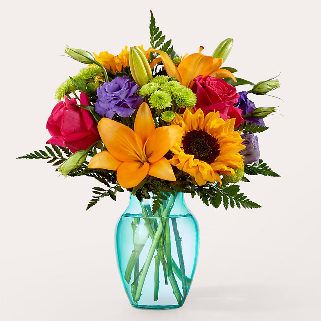 Double Rainbow Bouquet – Sign Of The Rose, Colorado Springs CO