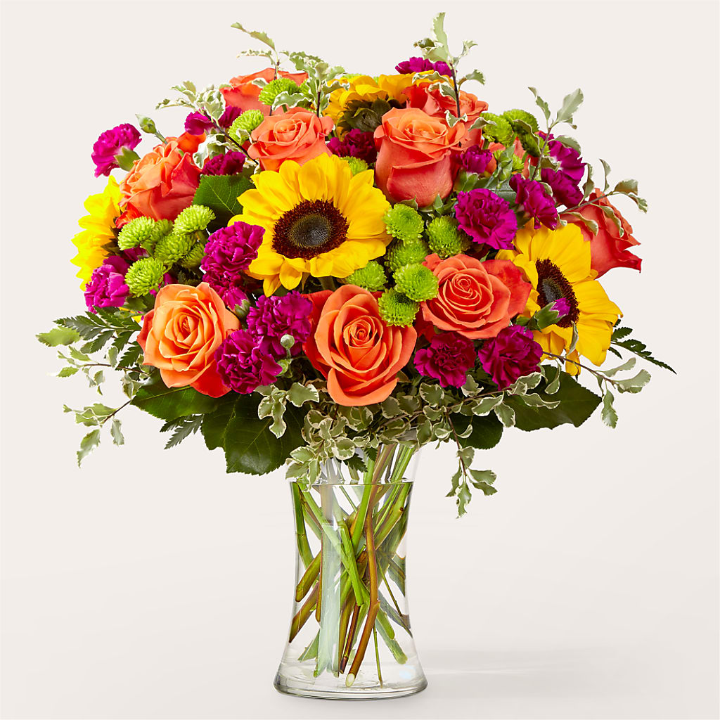 Warmth & Light Bouquet – Sign Of The Rose, Colorado Springs CO