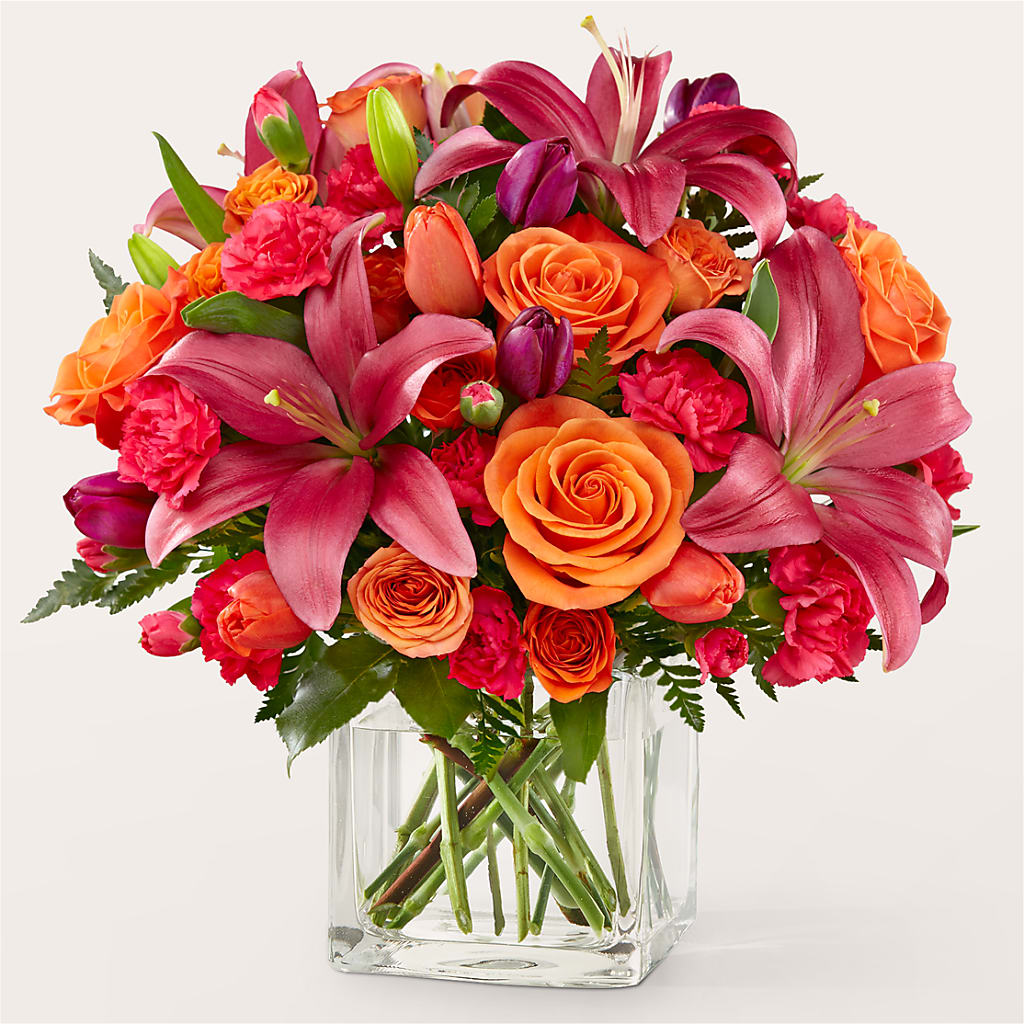 Lucky Lily Bouquet – Sign Of The Rose, Colorado Springs CO