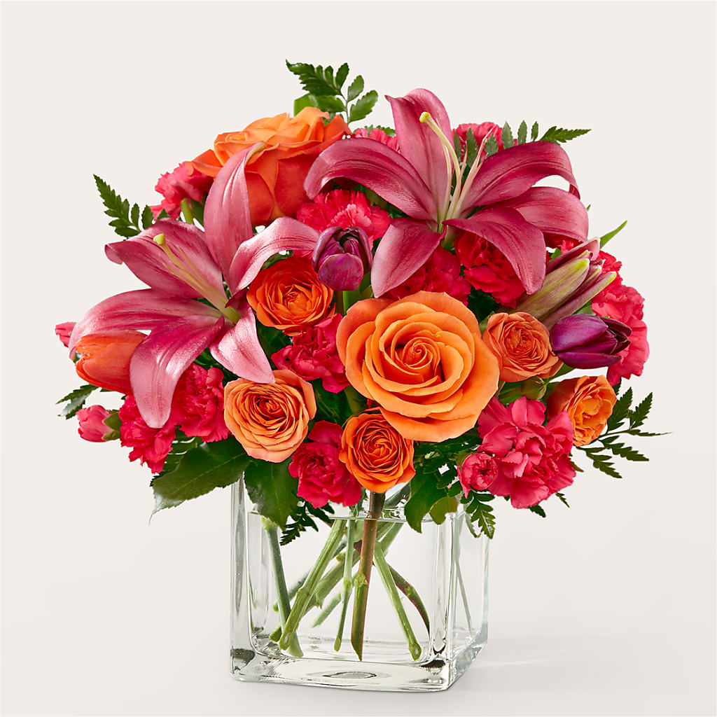 Lucky Lily Bouquet – Sign Of The Rose, Colorado Springs CO