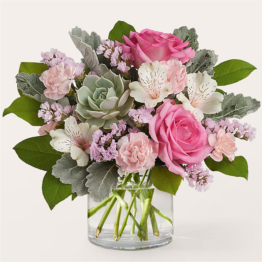 Dusty Rose Bouquet – Sign Of The Rose, Colorado Springs CO