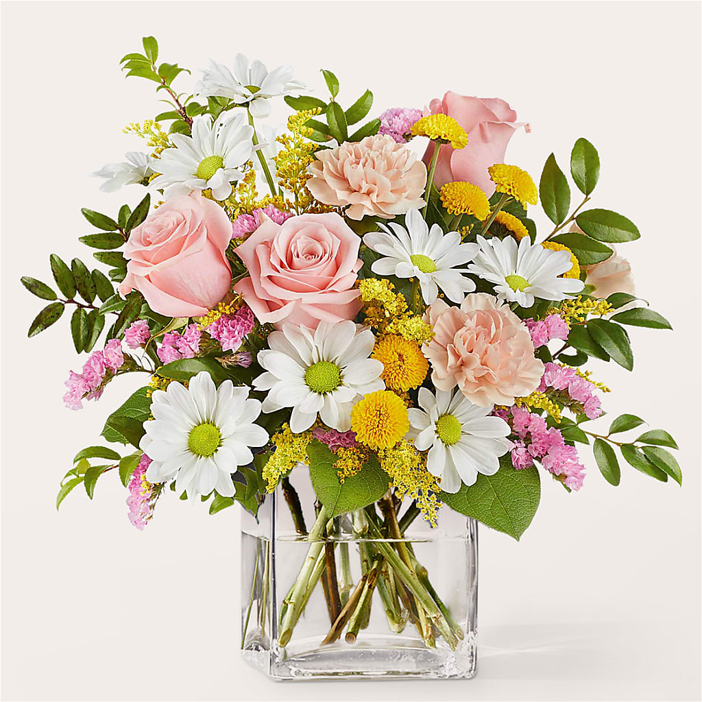 Country Cottage Bouquet – Sign Of The Rose, Colorado Springs CO