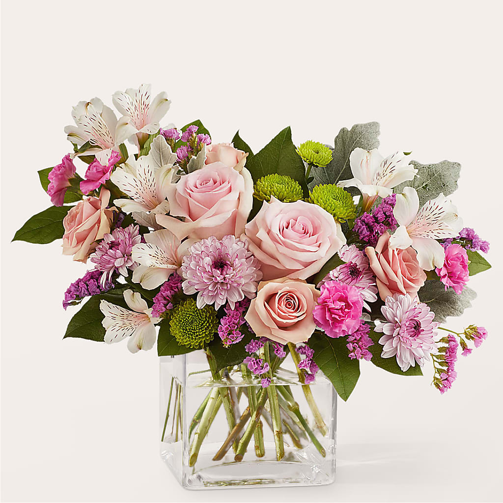 Pink Suede Bouquet – Sign Of The Rose, Colorado Springs CO