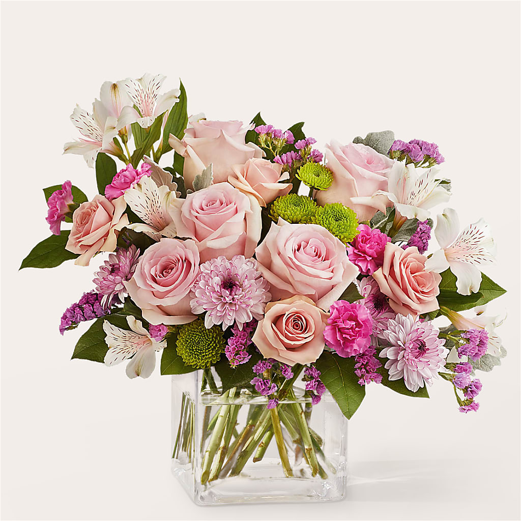 Pink Suede Bouquet – Sign Of The Rose, Colorado Springs CO