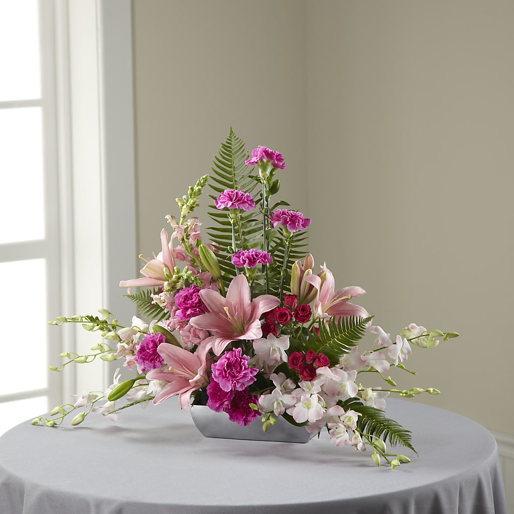 Uplifting Moments Arrangement – Sign Of The Rose, Colorado Springs CO