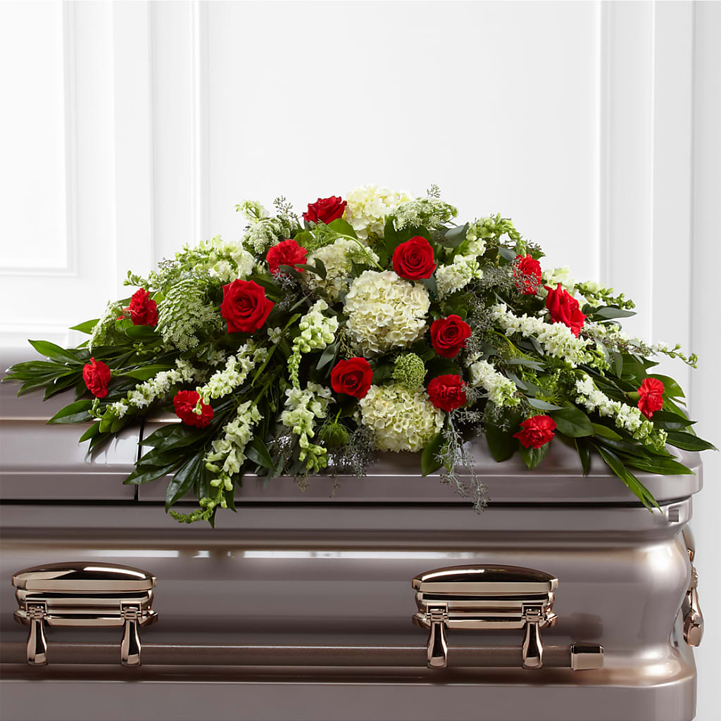 Sincerity Casket Spray – Sign Of The Rose, Colorado Springs CO
