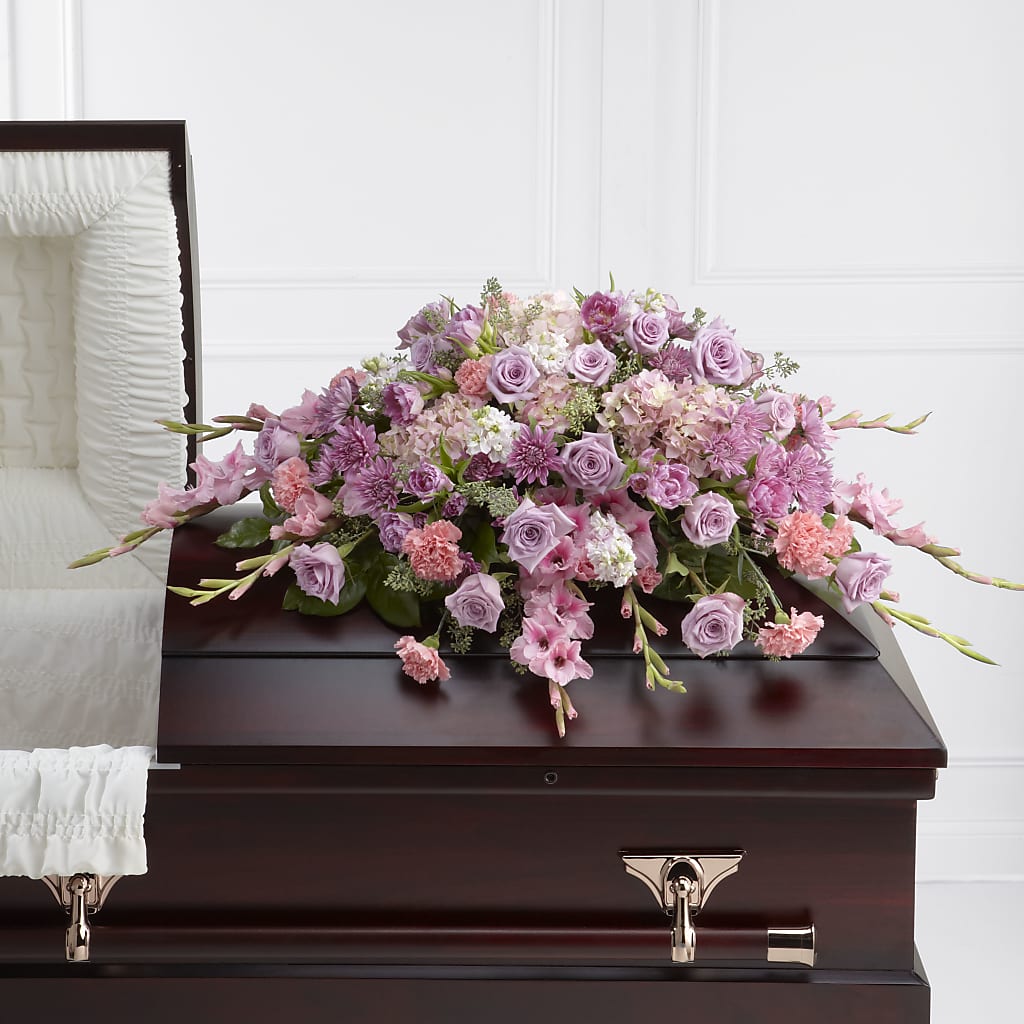 Immorata Casket Spray – Sign Of The Rose, Colorado Springs CO