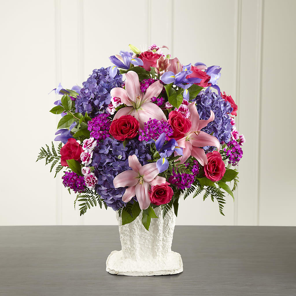 We Fondly Remember Arrangement – Sign Of The Rose, Colorado Springs CO