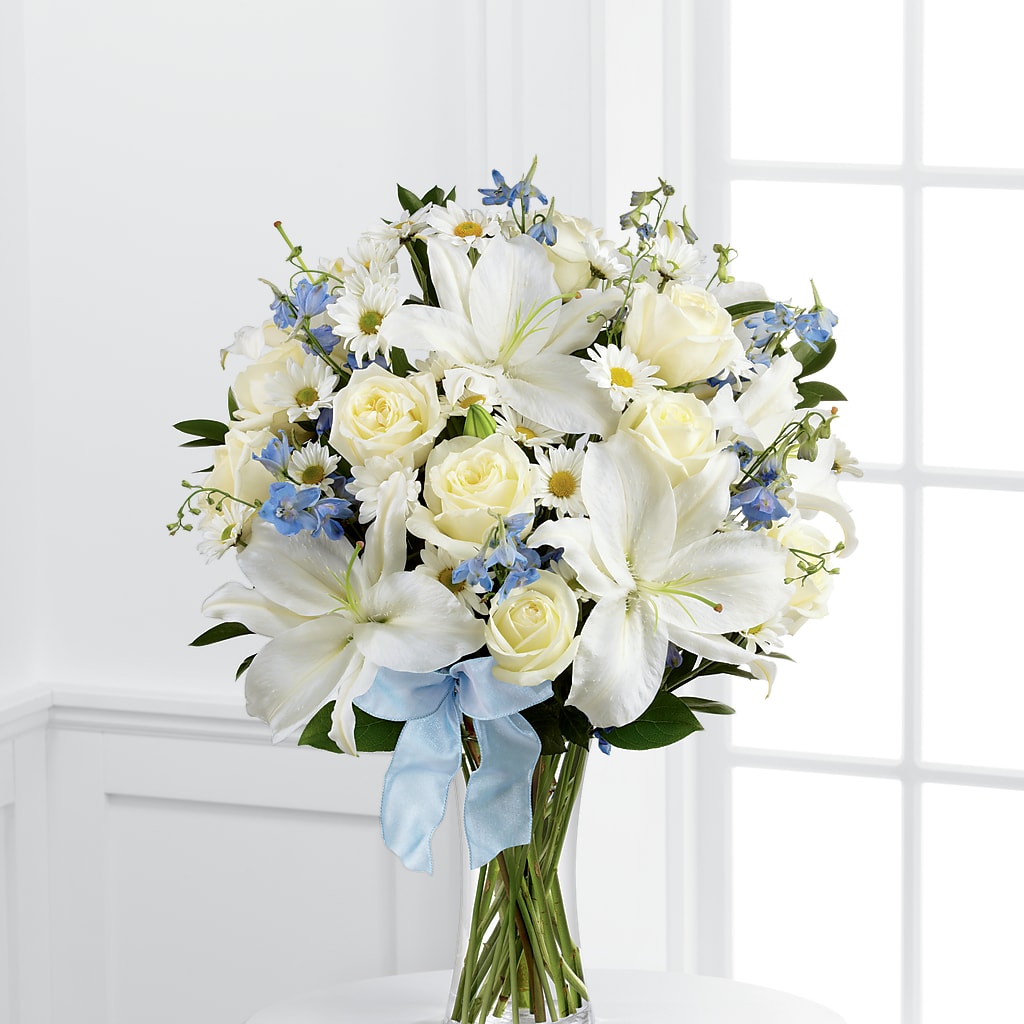 Sweet Peace Bouquet – Sign Of The Rose, Colorado Springs CO