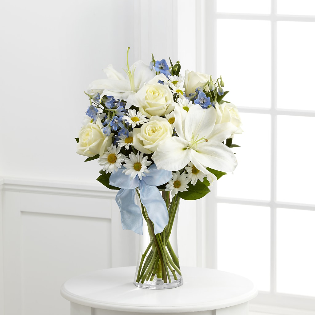 Sweet Peace Bouquet – Sign Of The Rose, Colorado Springs CO