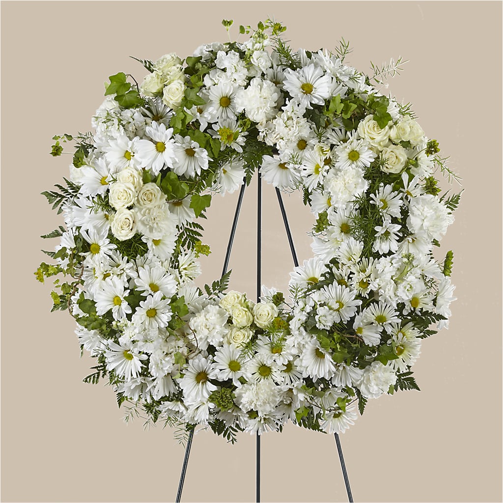 Faithful Wishes Wreath – Sign Of The Rose, Colorado Springs CO