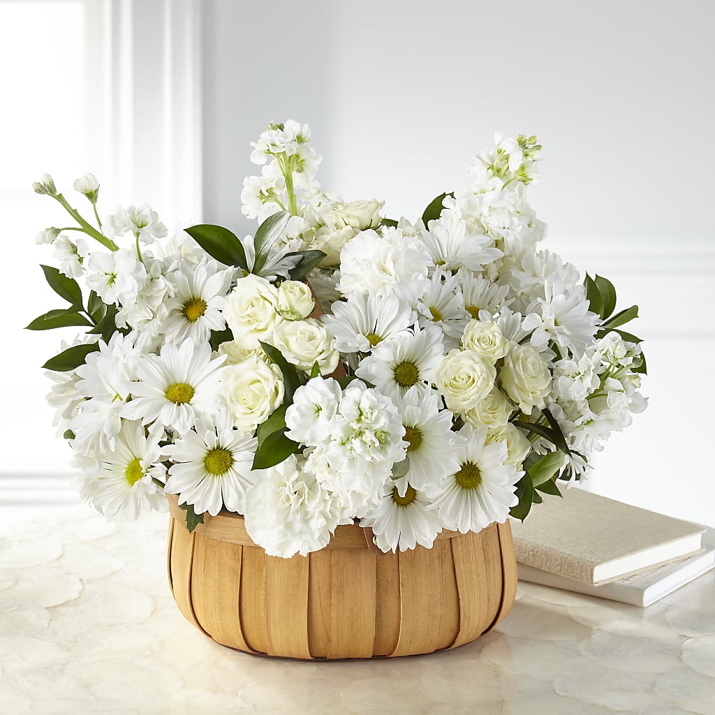 Graceful Garden Basket – Sign Of The Rose, Colorado Springs CO