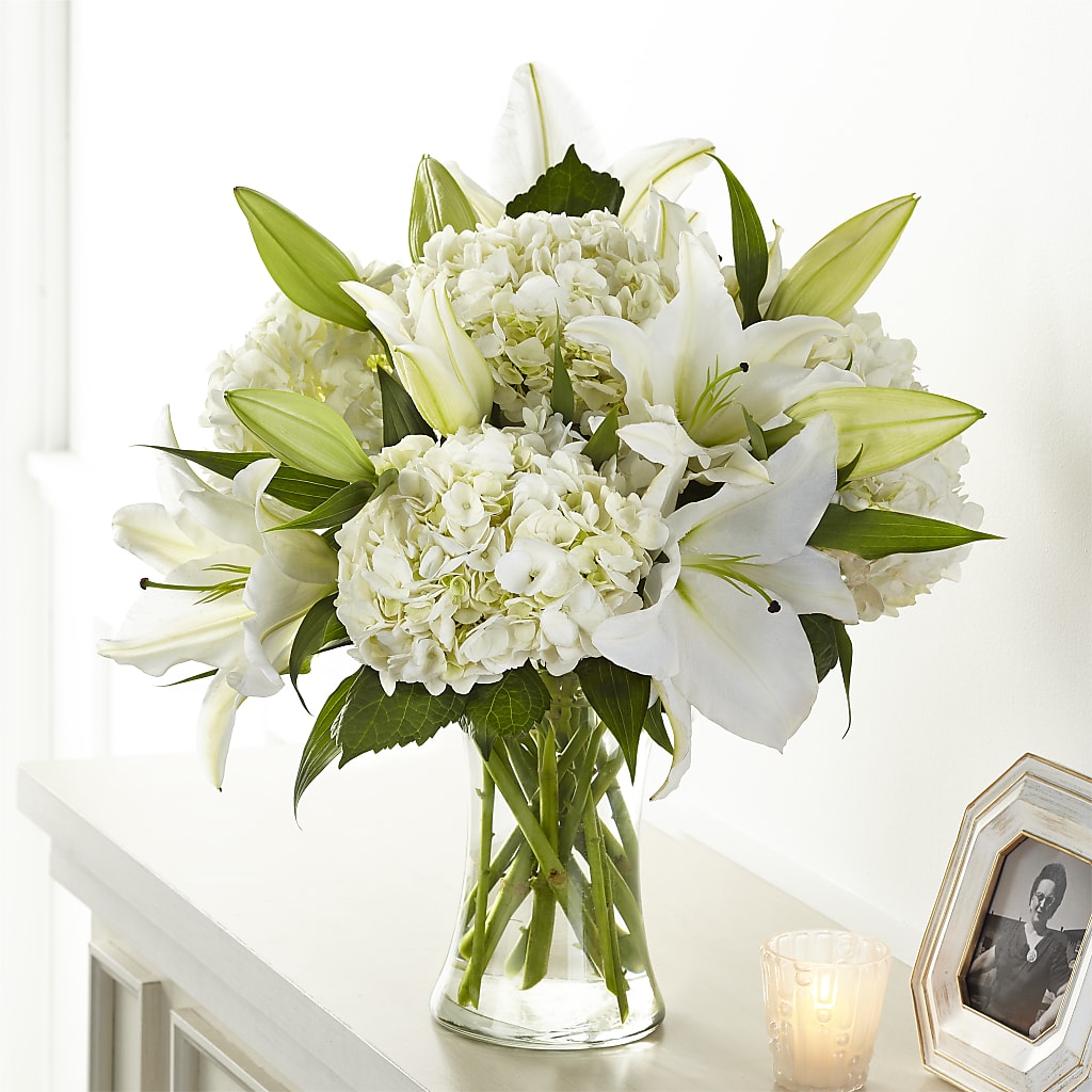 Compassionate Lily Bouquet – Sign Of The Rose, Colorado Springs CO