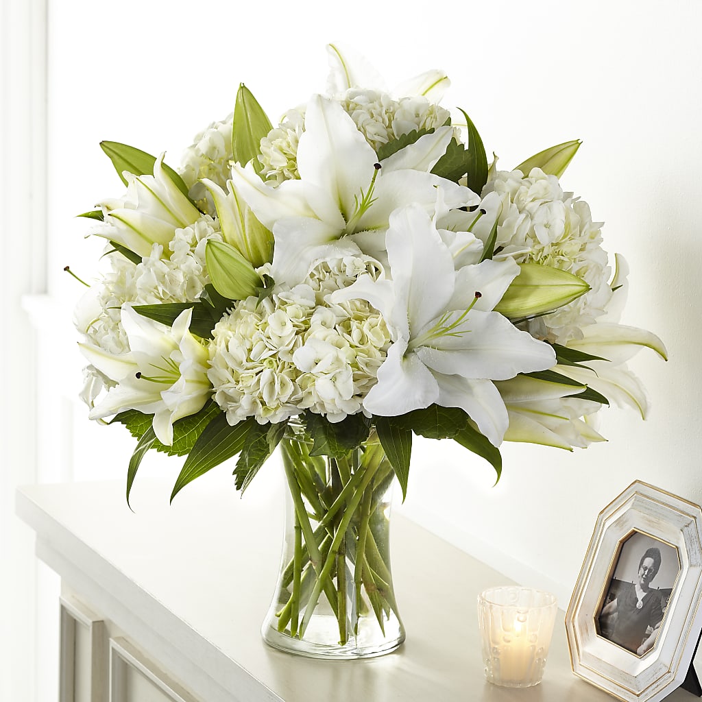 Compassionate Lily Bouquet – Sign Of The Rose, Colorado Springs CO