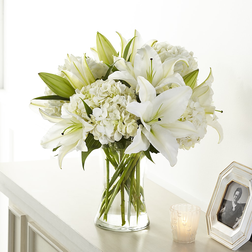 Compassionate Lily Bouquet – Sign Of The Rose, Colorado Springs CO