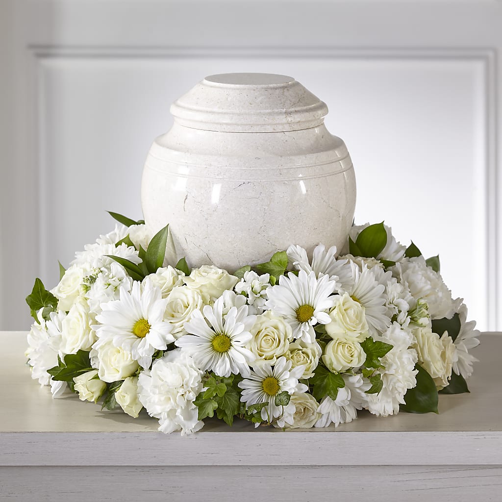 Ivory Gardens Cremation Adornment – Sign Of The Rose, Colorado Springs CO