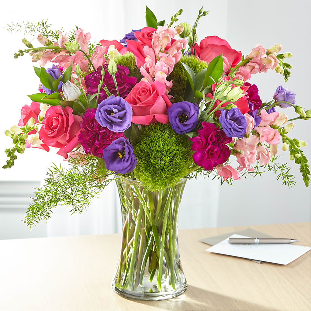Charm & Comfort Bouquet – Sign Of The Rose, Colorado Springs CO