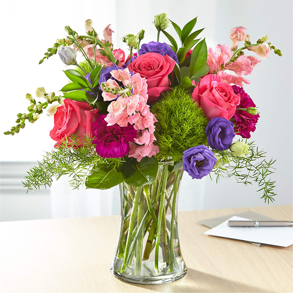 Charm & Comfort Bouquet – Sign Of The Rose, Colorado Springs CO