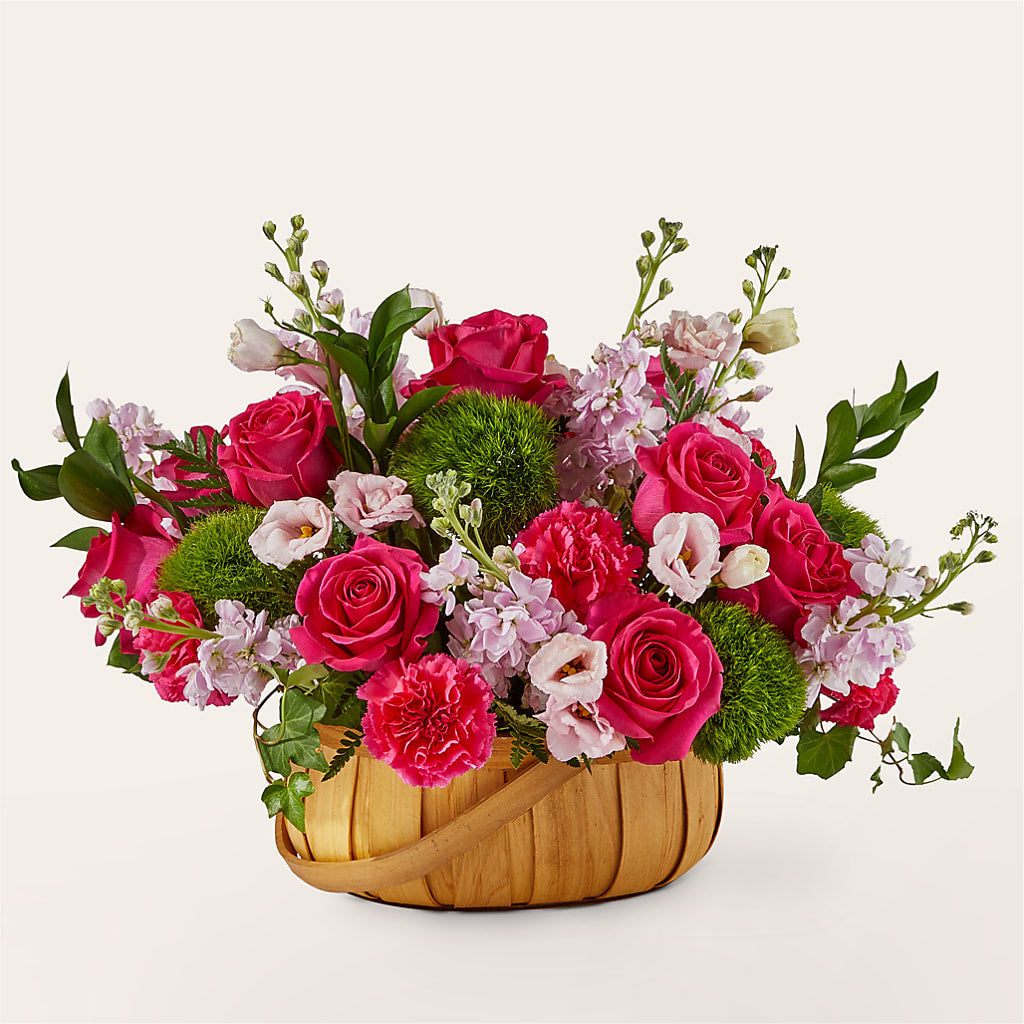 Radiance in Bloom Basket – Sign Of The Rose, Colorado Springs CO