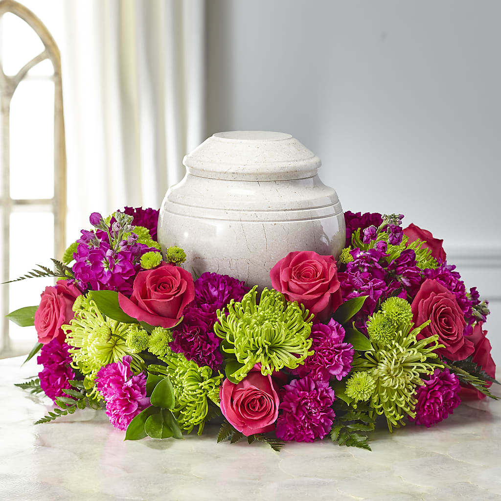 Hopeful Blessings Cremation Adornment – Sign Of The Rose, Colorado Springs CO
