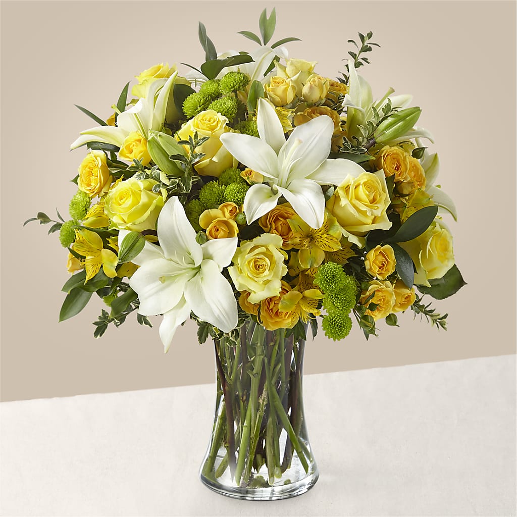 Hope & Serenity Bouquet – Sign Of The Rose, Colorado Springs CO