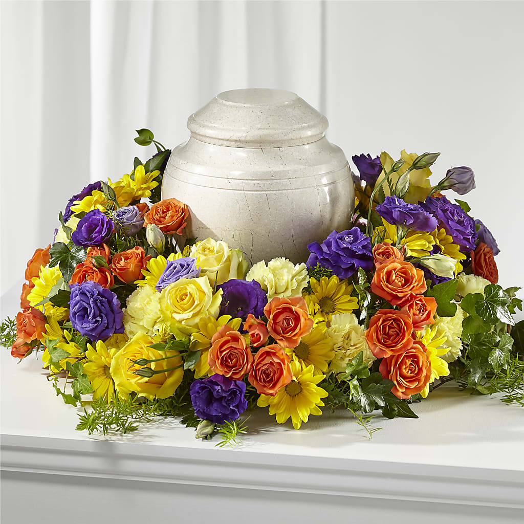 Blossoms of Remembrance Cremation Adornment – Sign Of The Rose, Colorado Springs CO