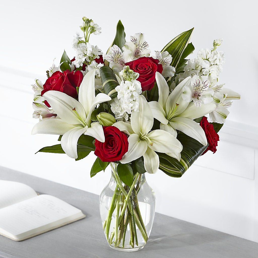 Loving Respect Bouquet – Sign Of The Rose, Colorado Springs CO