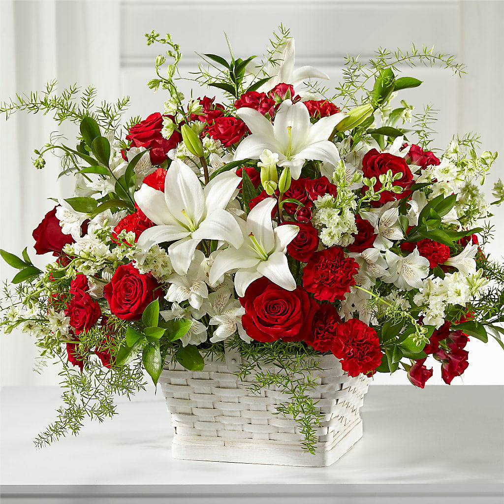Sentiments of Love Arrangement – Sign Of The Rose, Colorado Springs CO