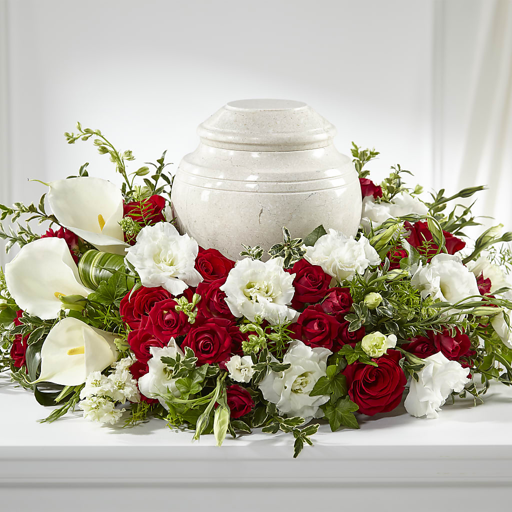 In My Memories Cremation Adornment – Sign Of The Rose, Colorado Springs CO