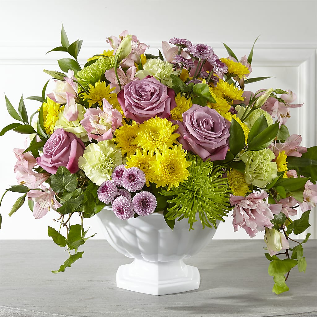 Healing Thoughts Arrangement – Sign Of The Rose, Colorado Springs CO