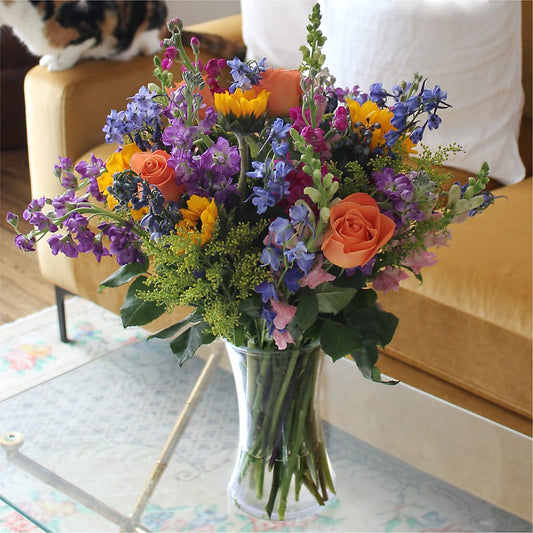 Rays of Life Bouquet – Sign Of The Rose, Colorado Springs CO