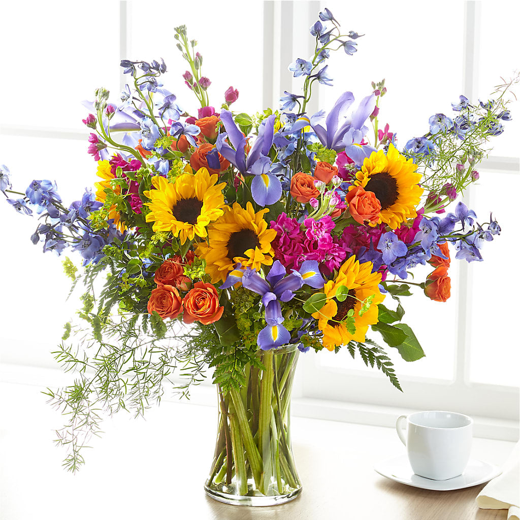 Rays of Life Bouquet – Sign Of The Rose, Colorado Springs CO