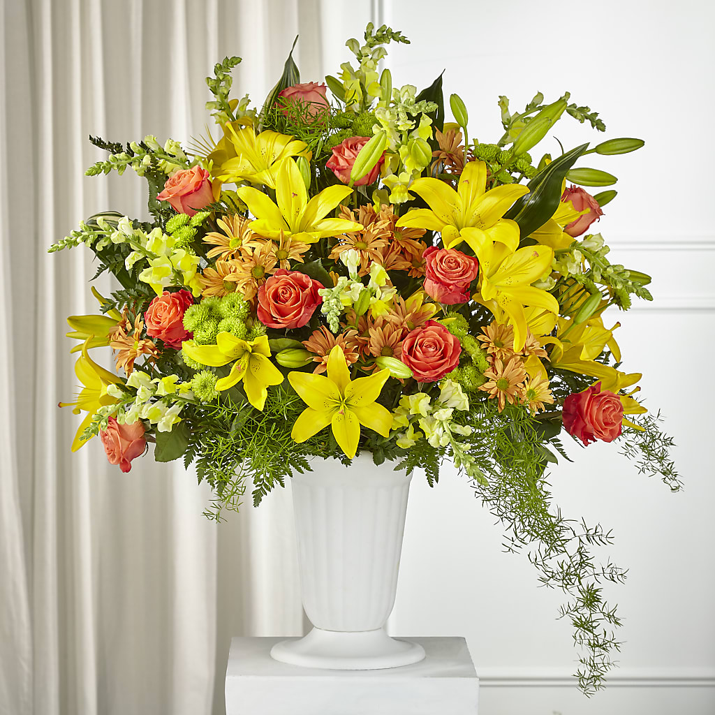 Fall Sentiments Arrangement – Sign Of The Rose, Colorado Springs CO