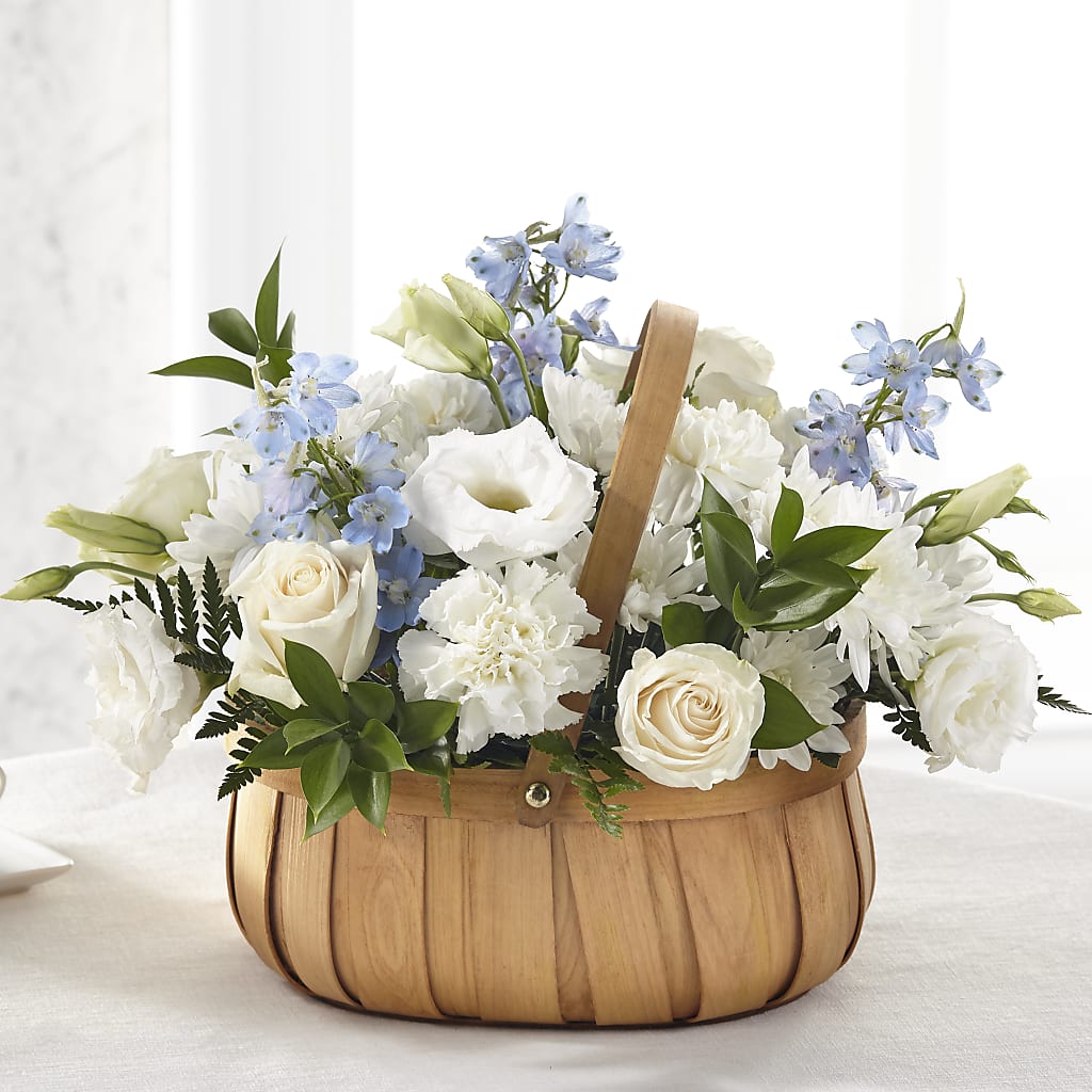 Sincerely Heartfelt Basket – Sign Of The Rose, Colorado Springs CO