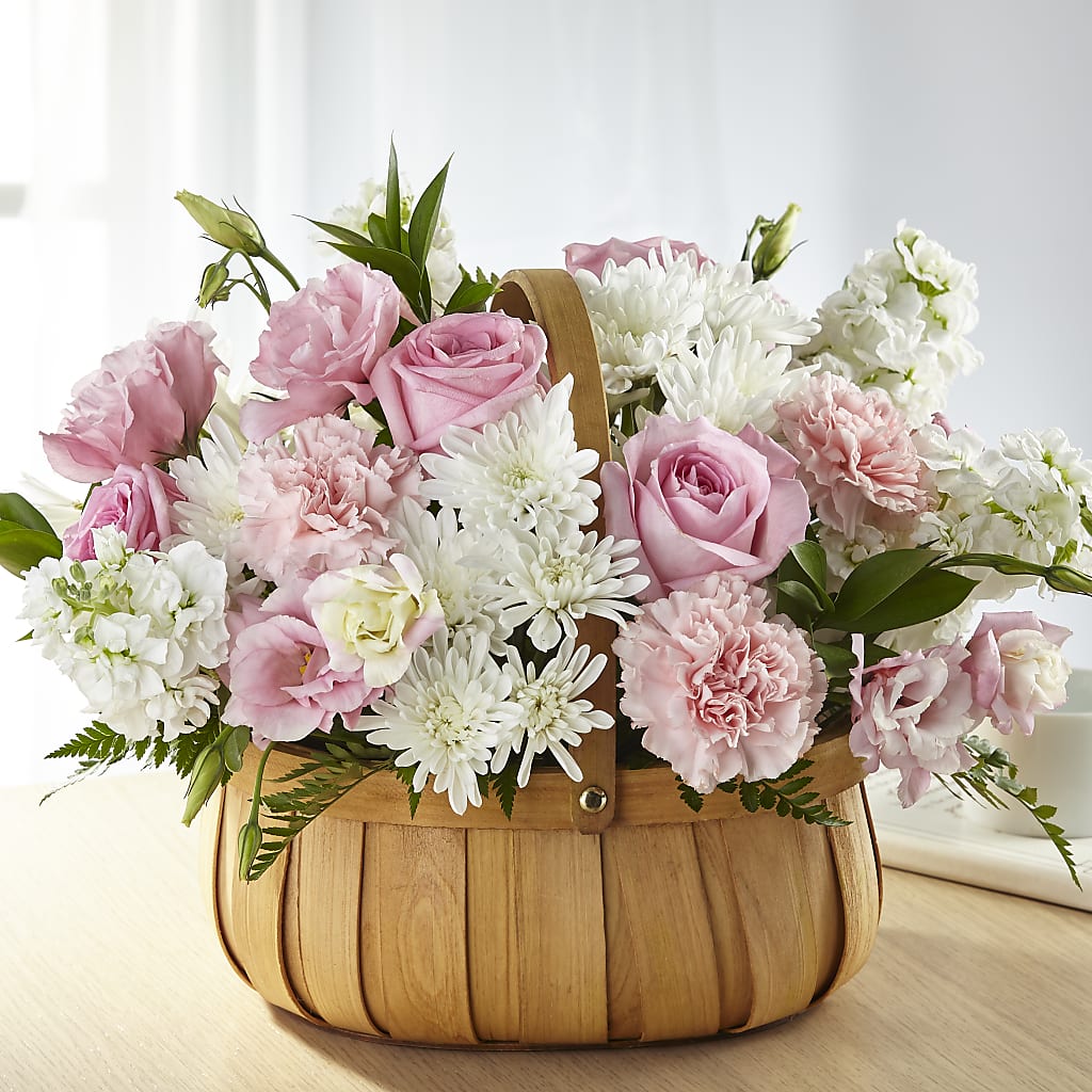 Always Graceful Basket – Sign Of The Rose, Colorado Springs CO