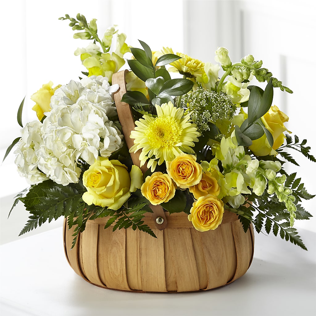 Rustic Remembrance Basket – Sign Of The Rose, Colorado Springs CO