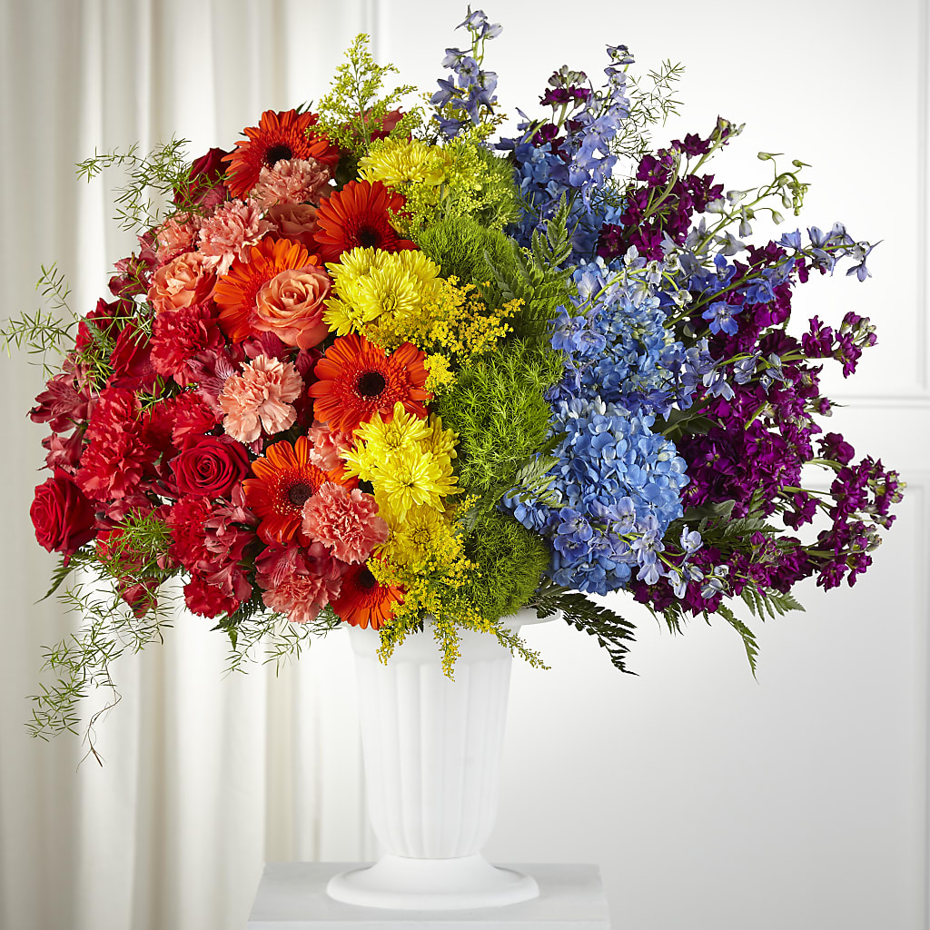 Pride & Unity Arrangement – Sign Of The Rose, Colorado Springs CO