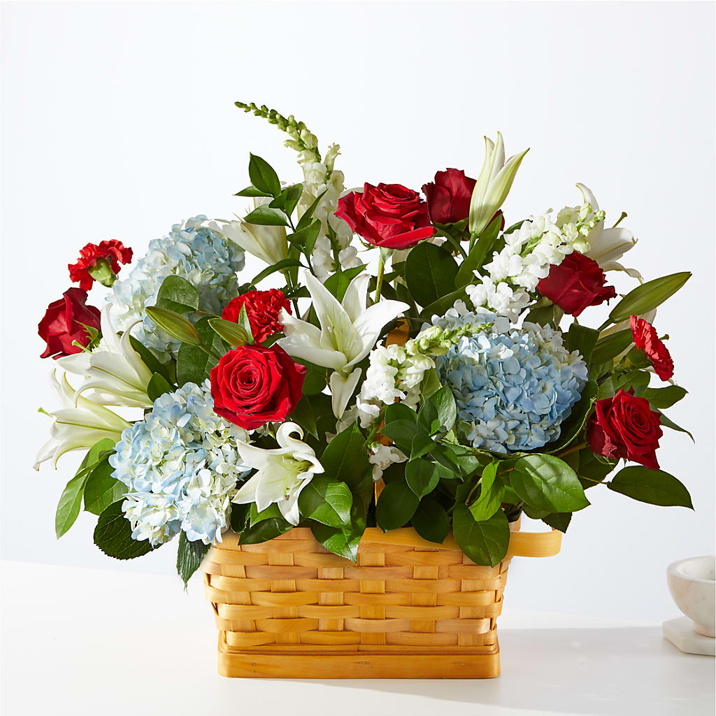 Greater Glory Basket – Sign Of The Rose, Colorado Springs CO