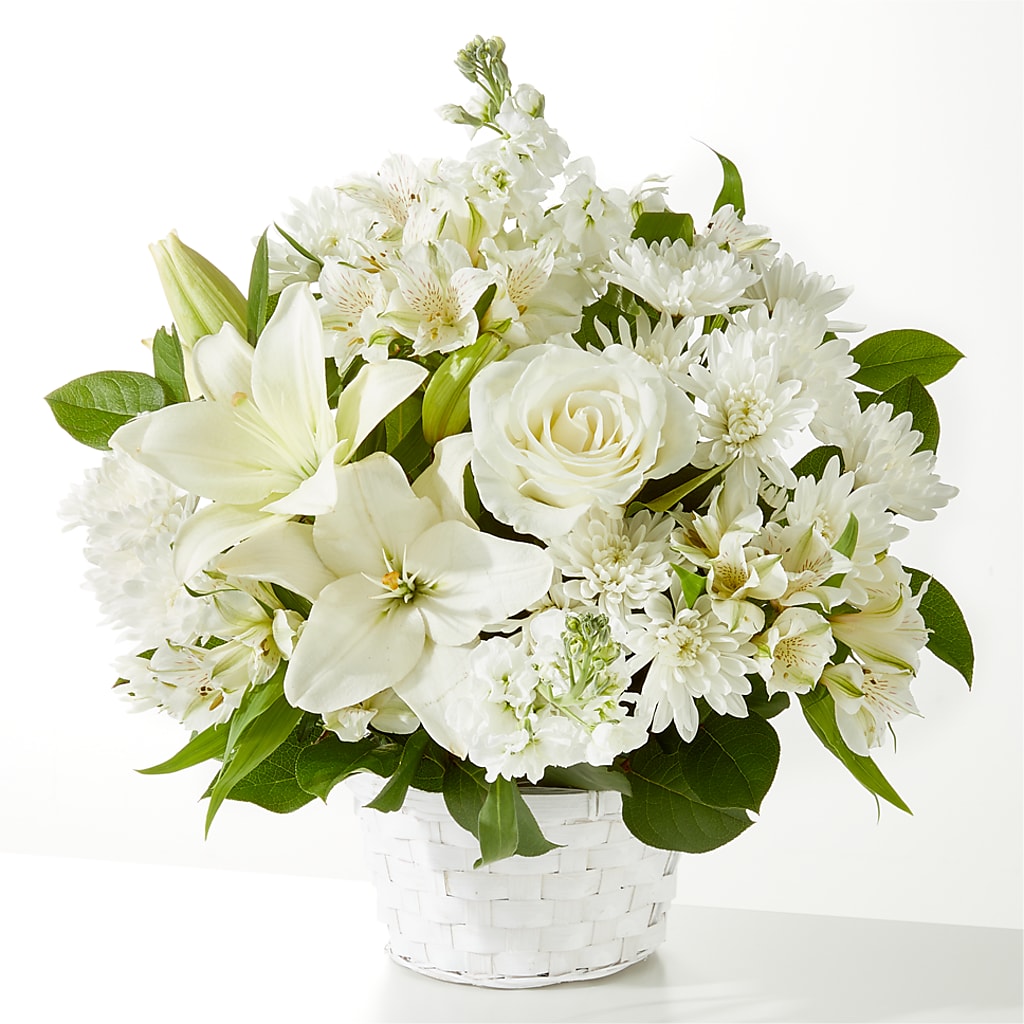 Peaceful Reflections Arrangement – Sign Of The Rose, Colorado Springs CO
