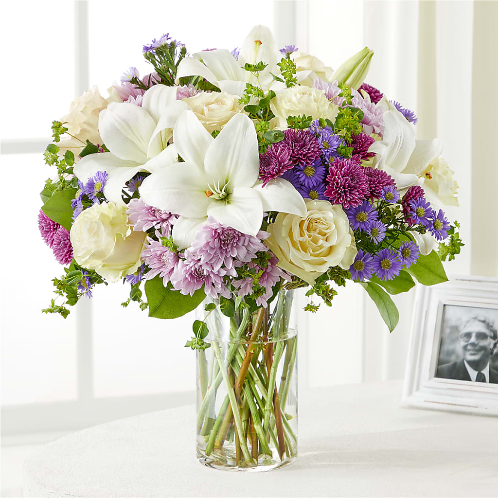 Wishing Peace Bouquet – Sign Of The Rose, Colorado Springs CO