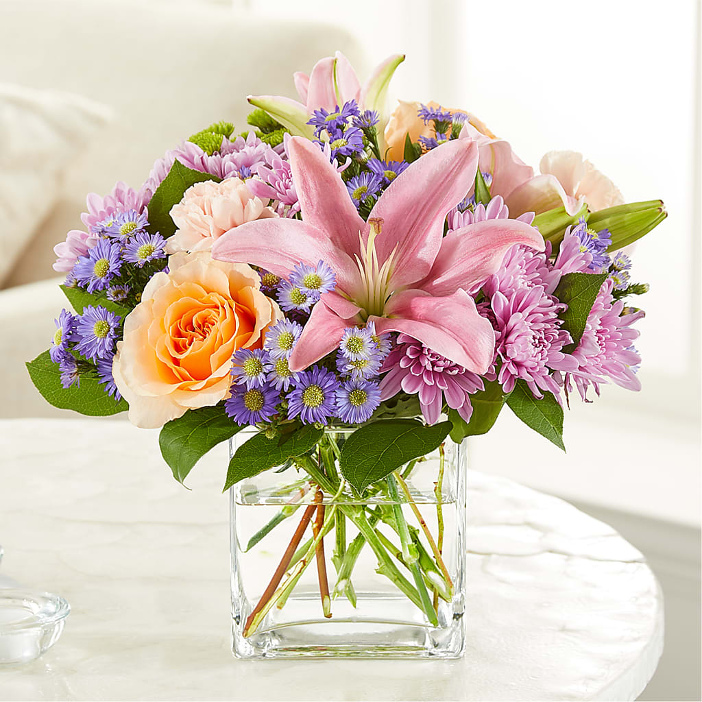Delicate Details Bouquet – Sign Of The Rose, Colorado Springs CO