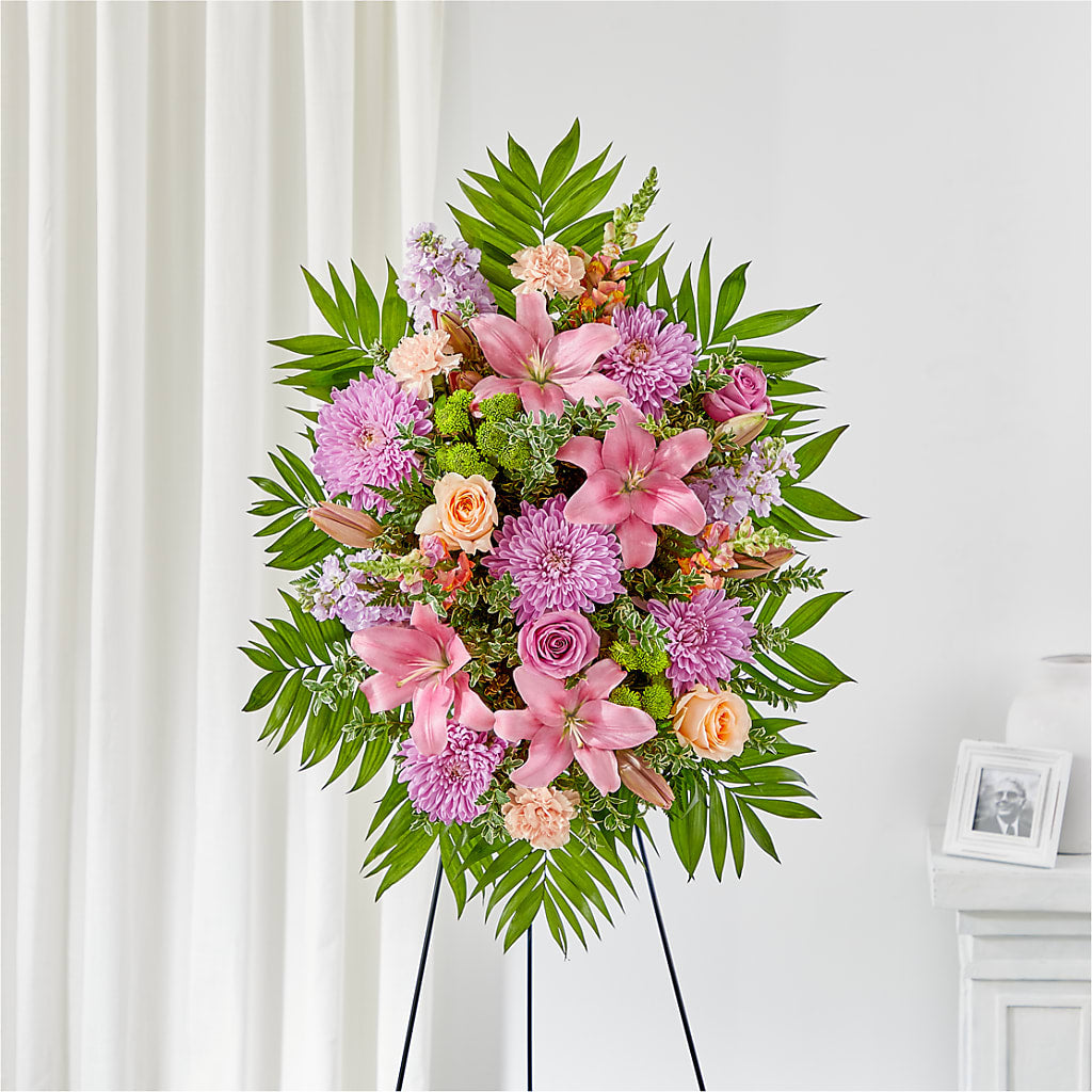 Love & Light Standing Spray – Sign Of The Rose, Colorado Springs CO