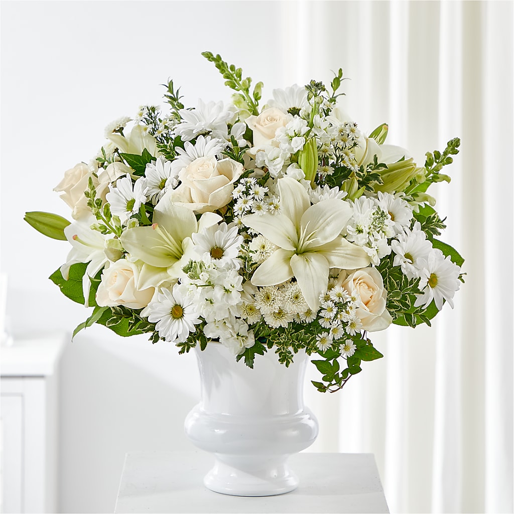 Uplifting Urn Arrangement – Sign Of The Rose, Colorado Springs CO