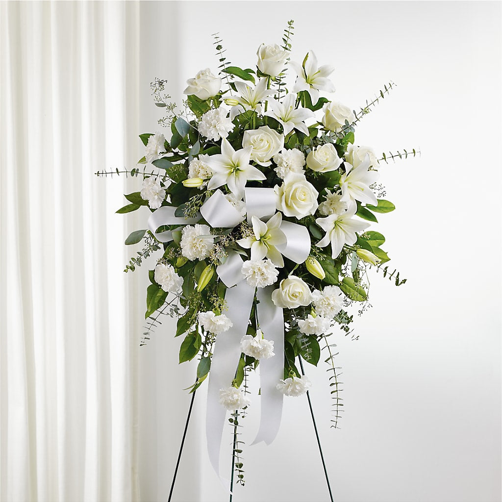 With Care Standing Spray – Sign Of The Rose, Colorado Springs CO