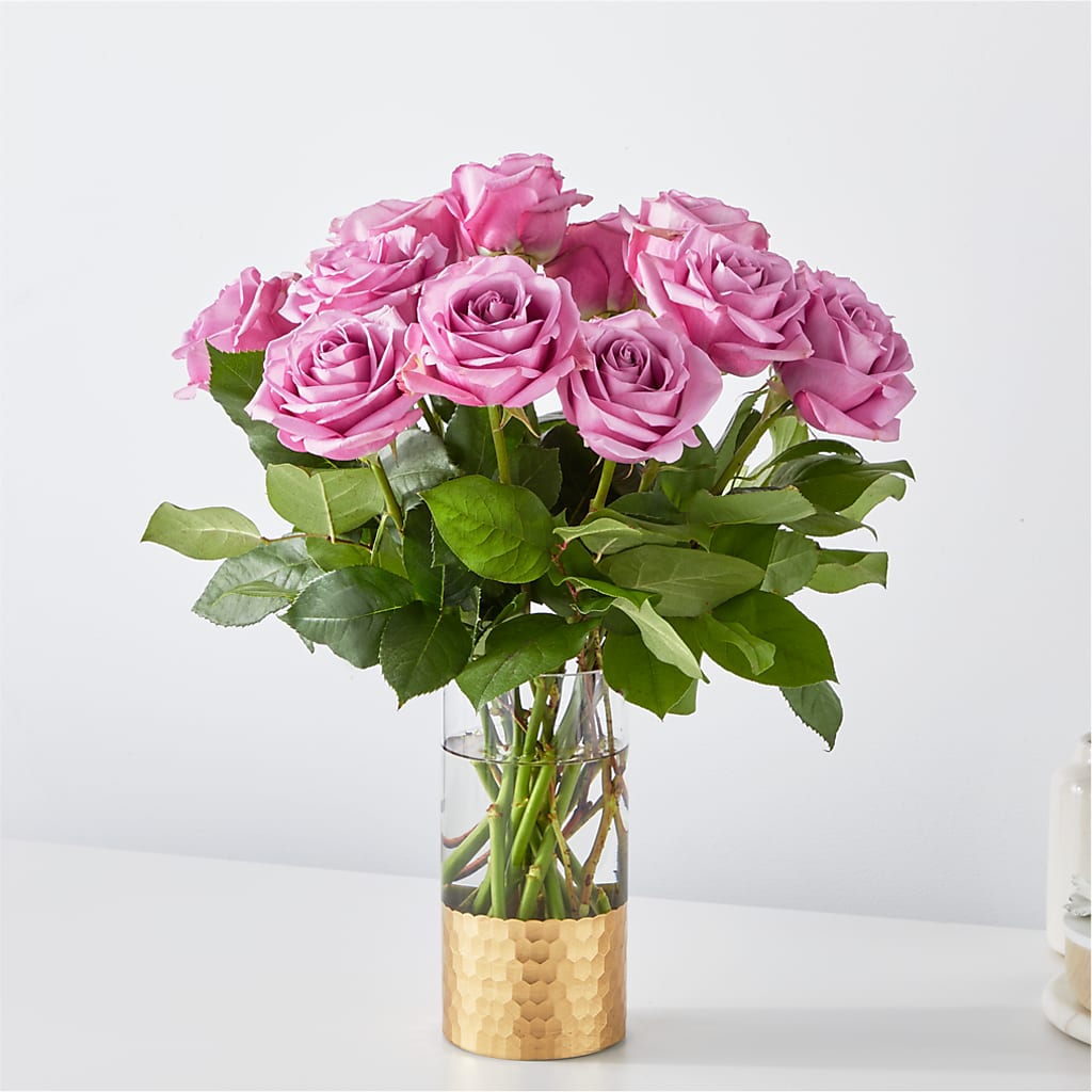 Secret Admirer Lavender Rose Bouquet – Sign Of The Rose, Colorado Springs CO