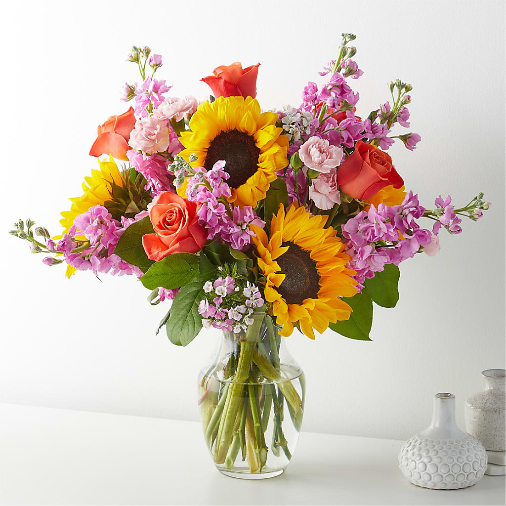 Yellow Brick Road Bouquet – Sign Of The Rose, Colorado Springs CO