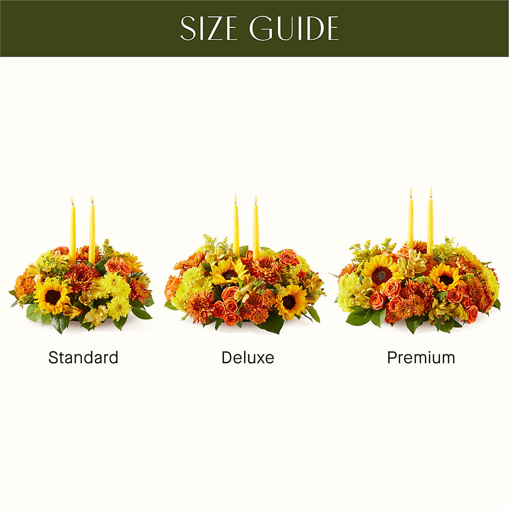 Autumn Harmony Centerpiece – Sign Of The Rose, Colorado Springs CO