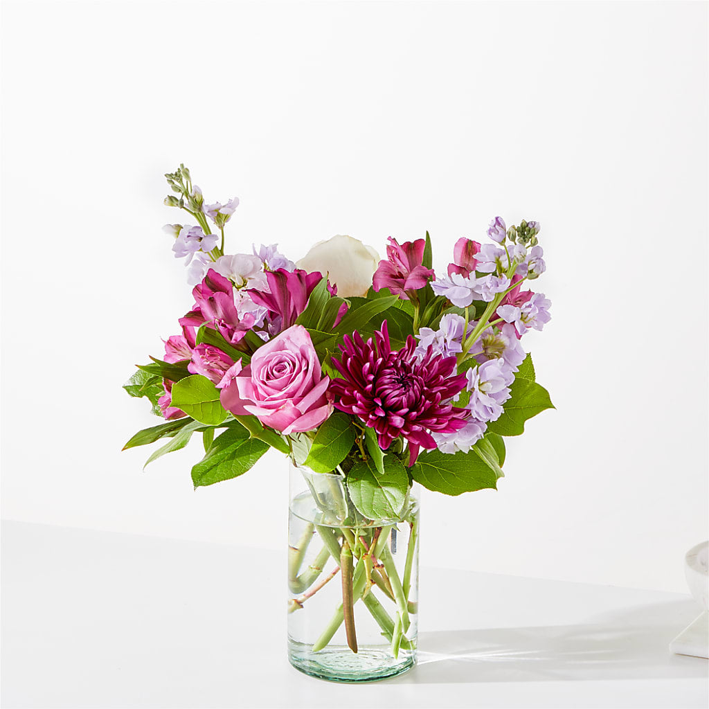 Amethyst Dreams Bouquet – Sign Of The Rose, Colorado Springs CO