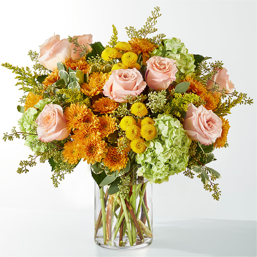 Fall Foliage Bouquet – Sign Of The Rose, Colorado Springs CO